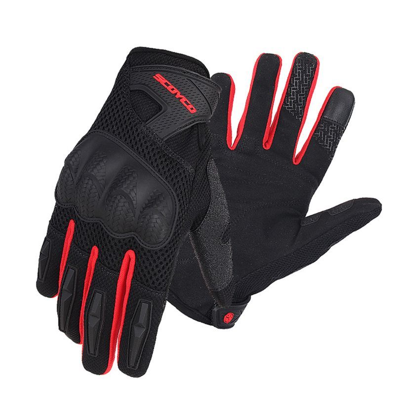 Scoyco-guantes de motociclismo - Motorcycle Gear Clearance reseña y precio
