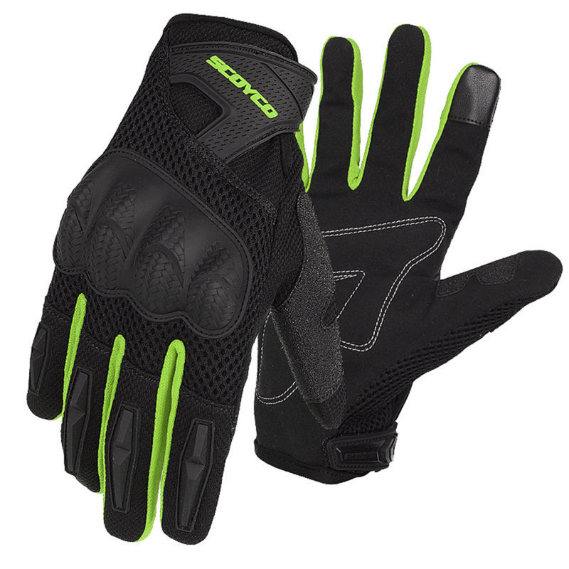 Scoyco-guantes de motociclismo - Motorcycle Gear Clearance reseña y precio