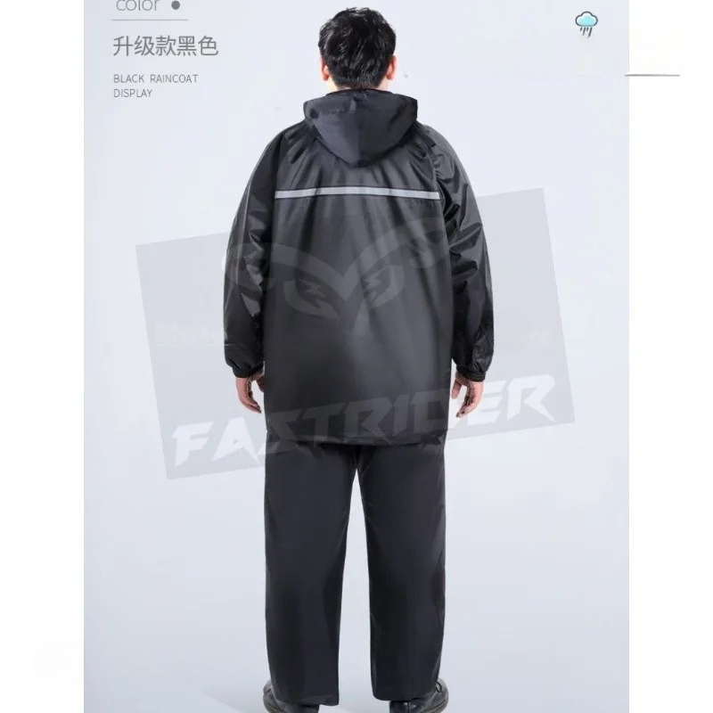 Impermeable para Motocicleta T - Motorcycle Rain Suit reseña y precio