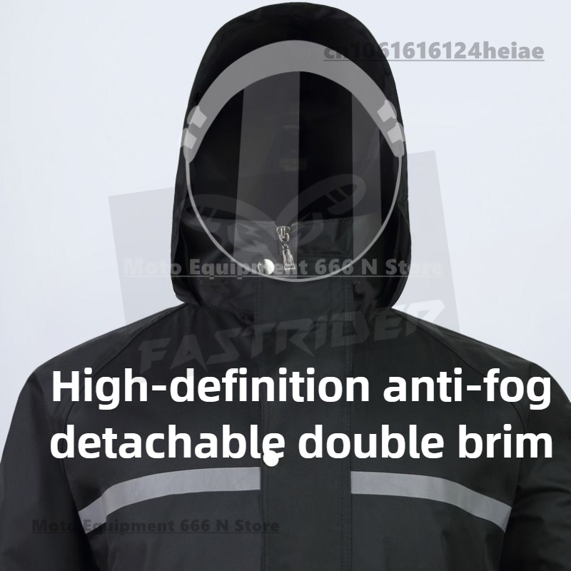 Impermeable para Motocicleta T - Motorcycle Rain Suit reseña y precio