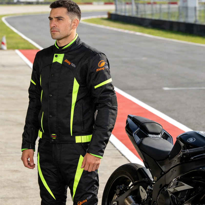 Conjunto de Jersey de Ciclismo - Motorcycle Rain Suit reseña y precio