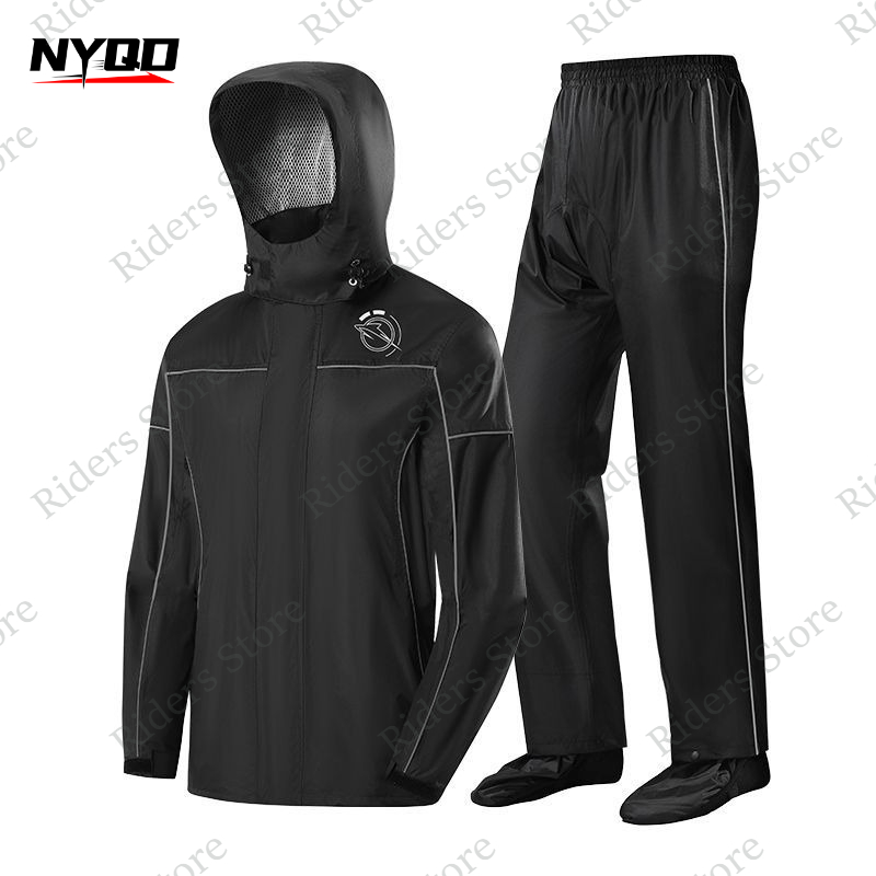 Traje de Lluvia para Motocicle - Motorcycle Rain Suit reseña y precio