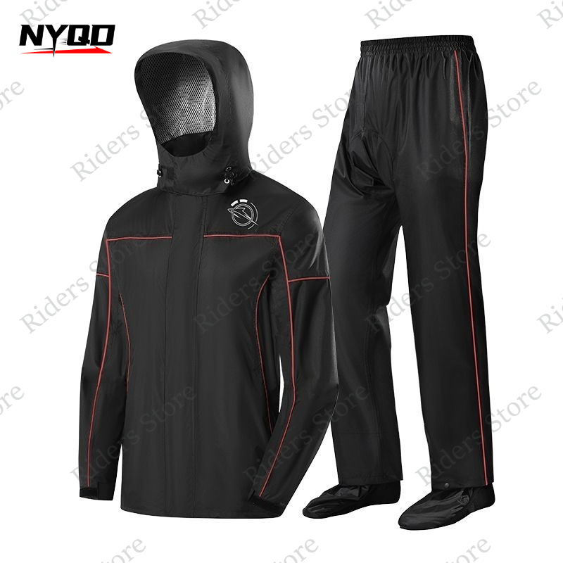 Traje de Lluvia para Motocicle - Motorcycle Rain Suit reseña y precio