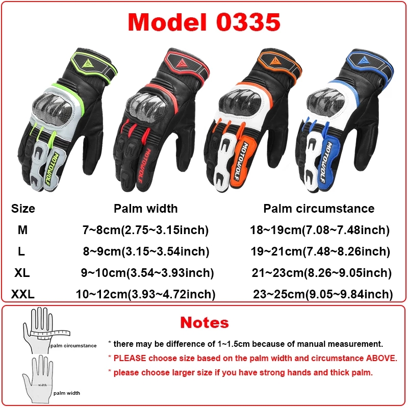 Guantes de Moto para hombre, G - Motorcycle Gear Clearance reseña y precio