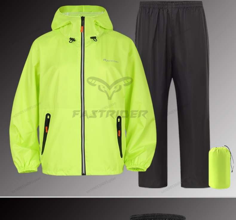Traje para verano, impermeable - Motorcycle Rain Suit reseña y precio
