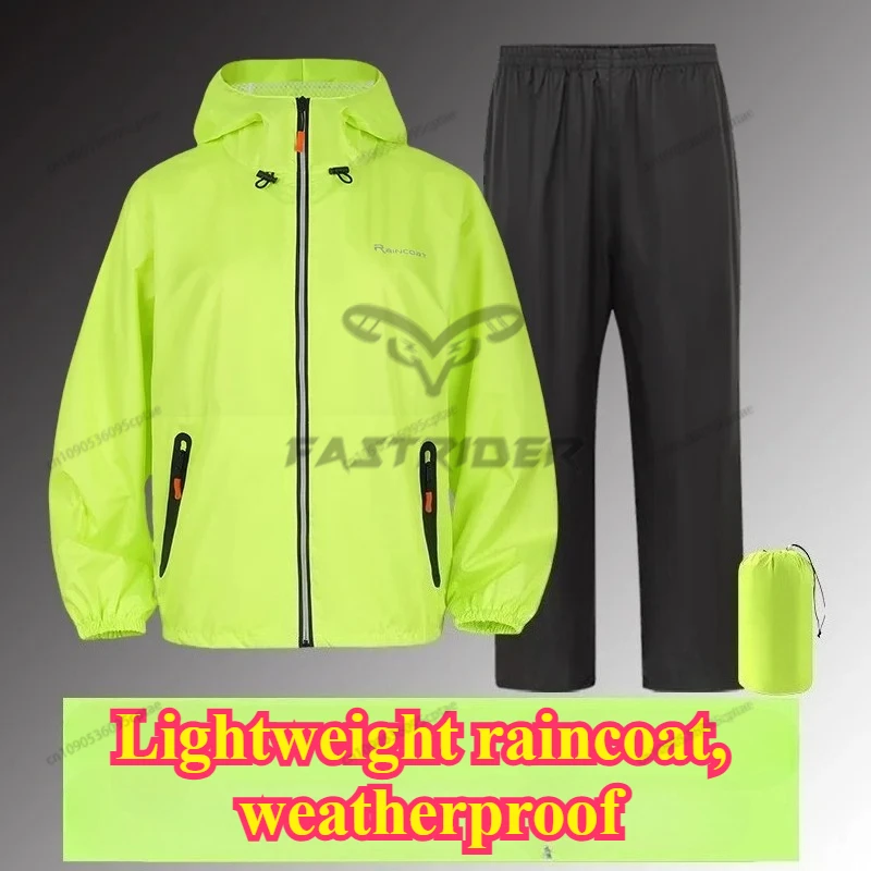 Traje para verano, impermeable - Motorcycle Rain Suit reseña y precio