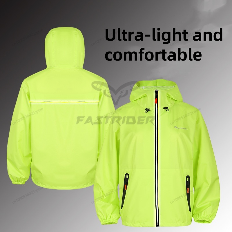 Traje para verano, impermeable - Motorcycle Rain Suit reseña y precio