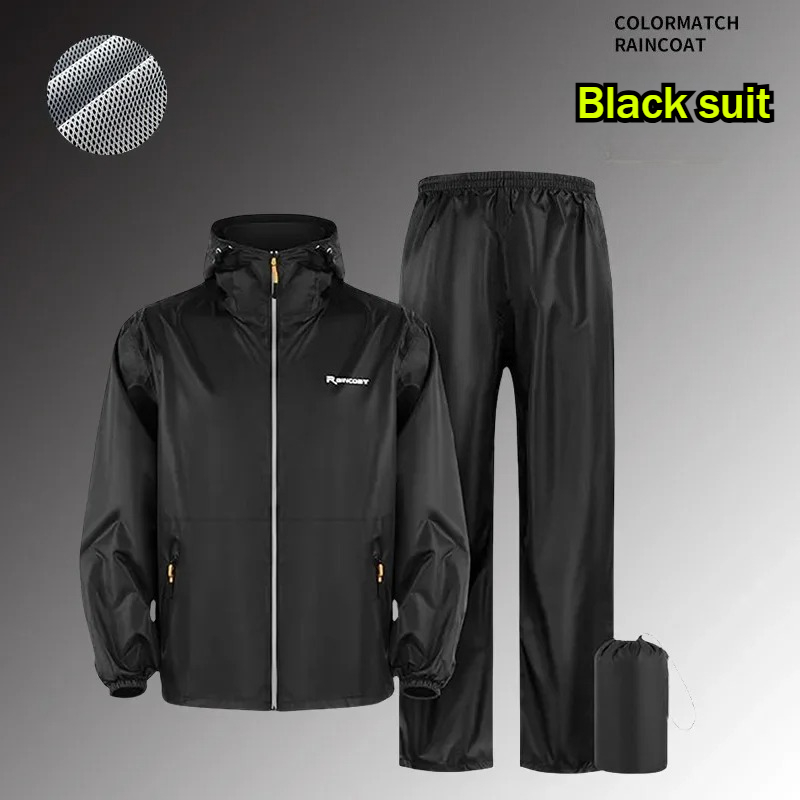 Traje para verano, impermeable - Motorcycle Rain Suit reseña y precio