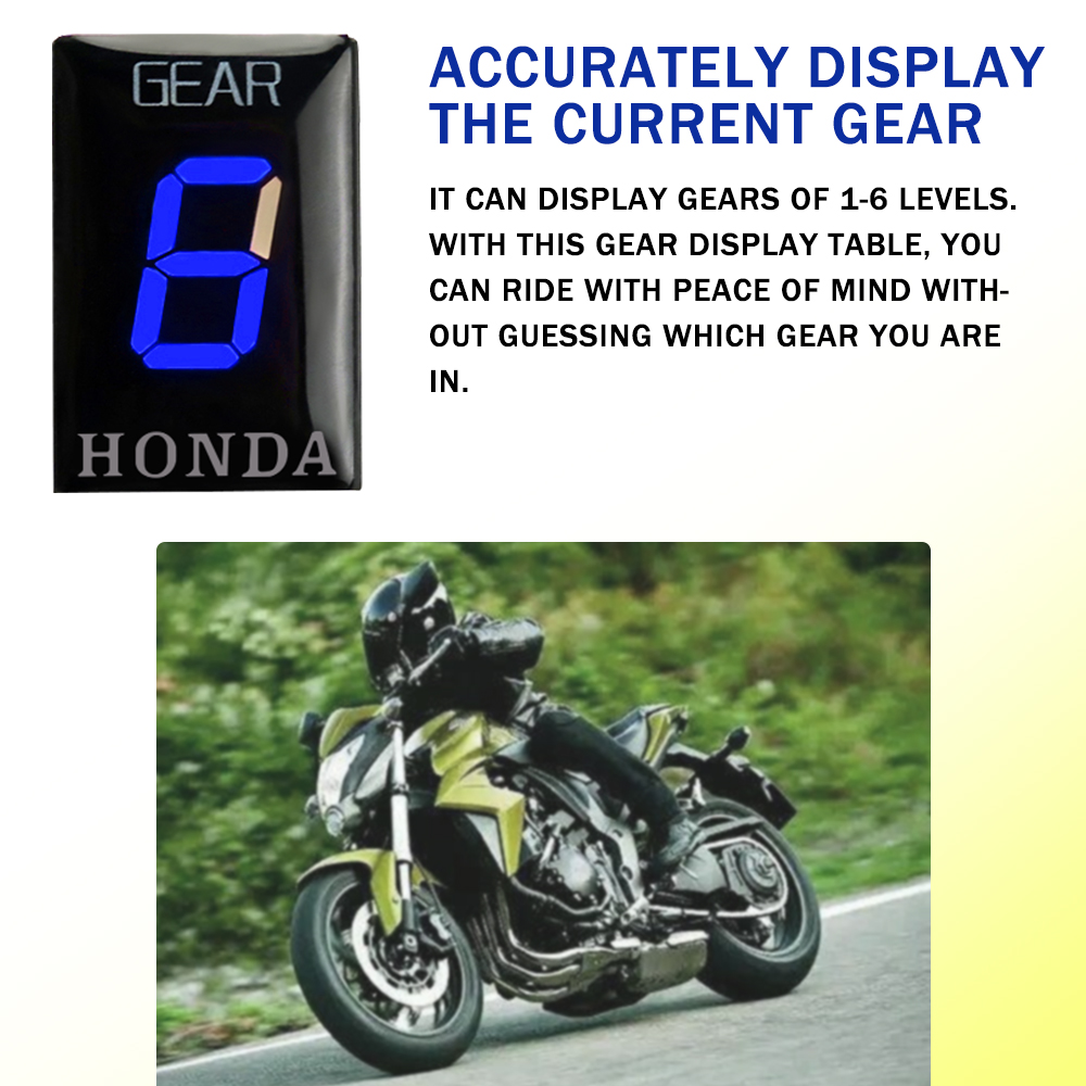 Indicador de marchas de motoci - Gear Indicator Display reseña y precio