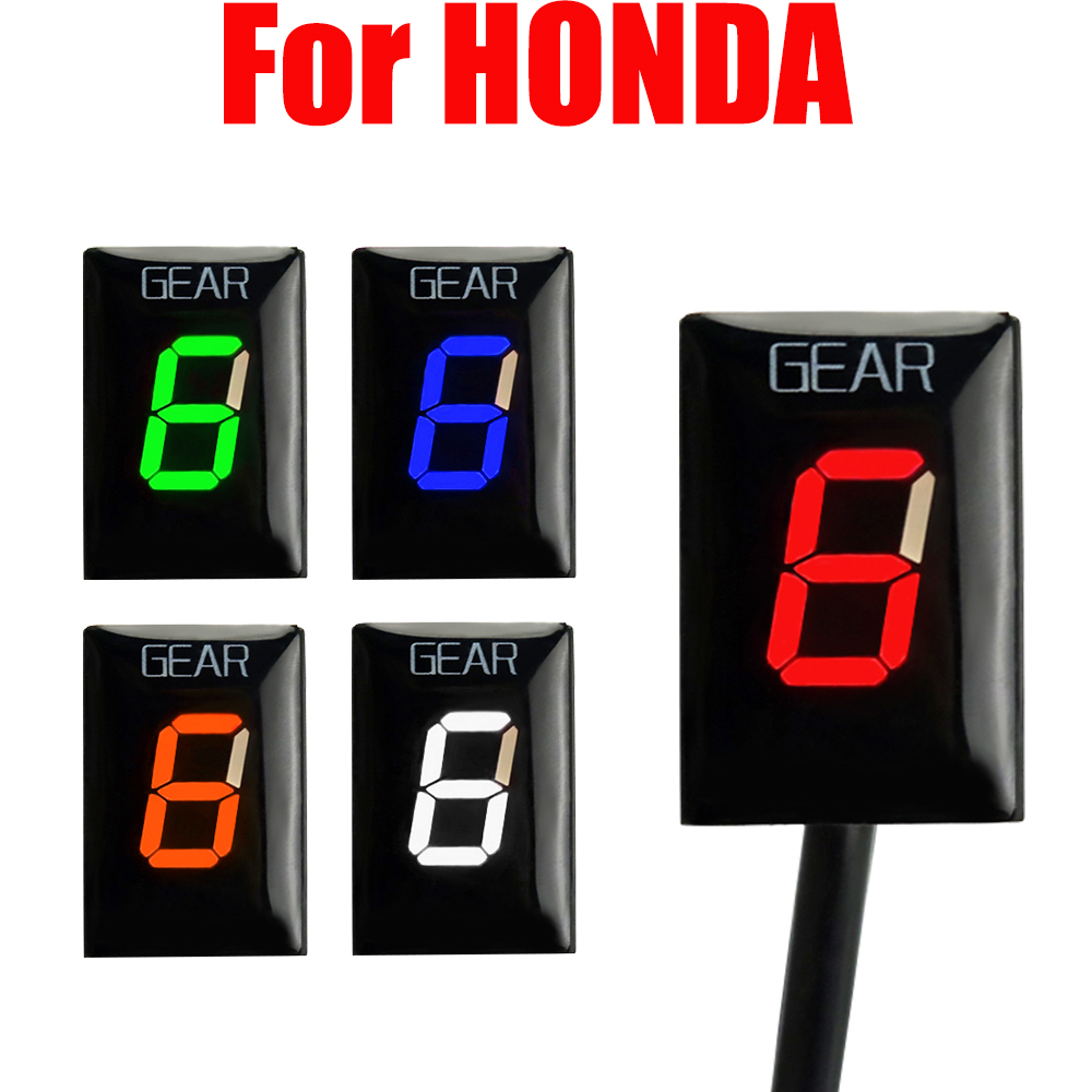 Indicador de marchas de motoci - Gear Indicator Display reseña y precio