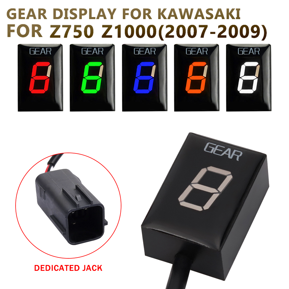 Para Kawasaki Z750 Z1000 Z-750 - Gear Indicator Display reseña y precio