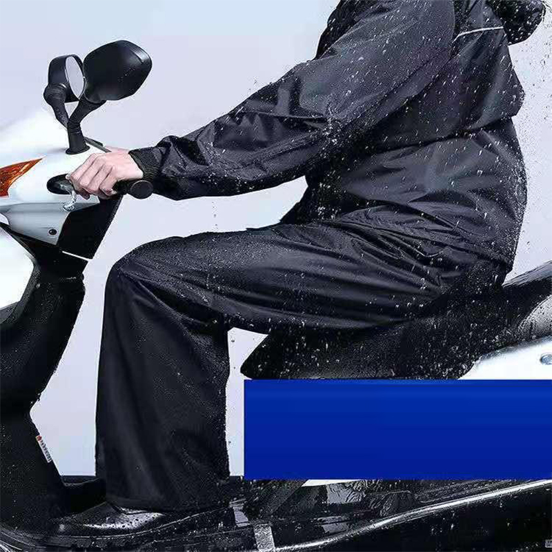 Pantalones individuales imperm - Motorcycle Rain Suit reseña y precio