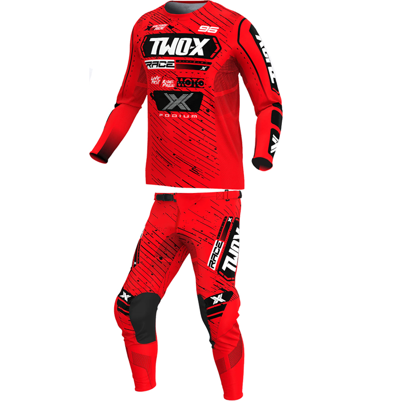 NUEVO Conjunto de Motocross Tw - Gear X Motorcycle reseña y precio