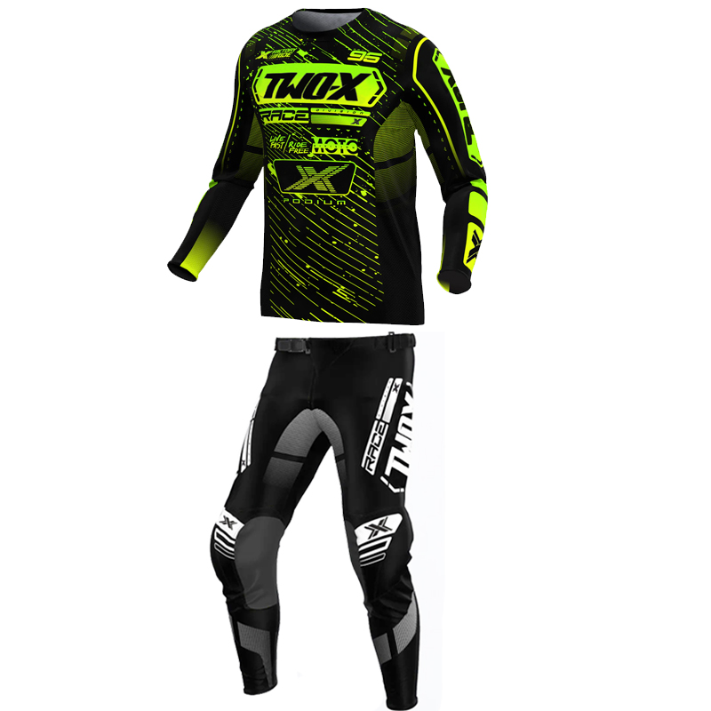 NUEVO Conjunto de Motocross Tw - Gear X Motorcycle reseña y precio