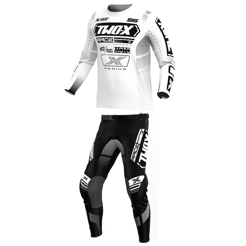 NUEVO Conjunto de Motocross Tw - Gear X Motorcycle reseña y precio