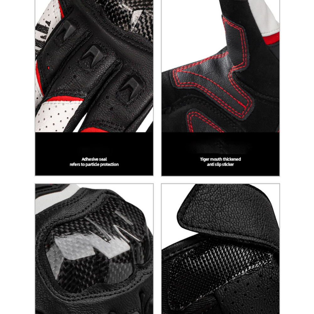 Guantes de motociclismo de ver - Motorcycle Gear Clearance reseña y precio
