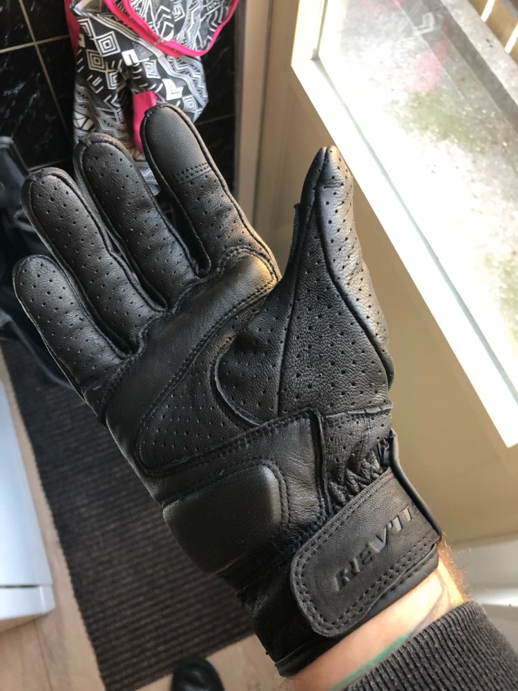 Guantes de moto con pantalla t - Motorcycle Gear Clearance reseña y precio