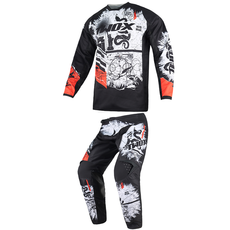 Conjunto de Ropa de Motocross  - Gear X Motorcycle reseña y precio