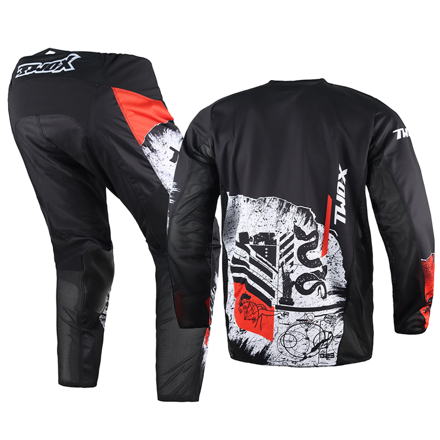 Conjunto de Ropa de Motocross  - Gear X Motorcycle reseña y precio