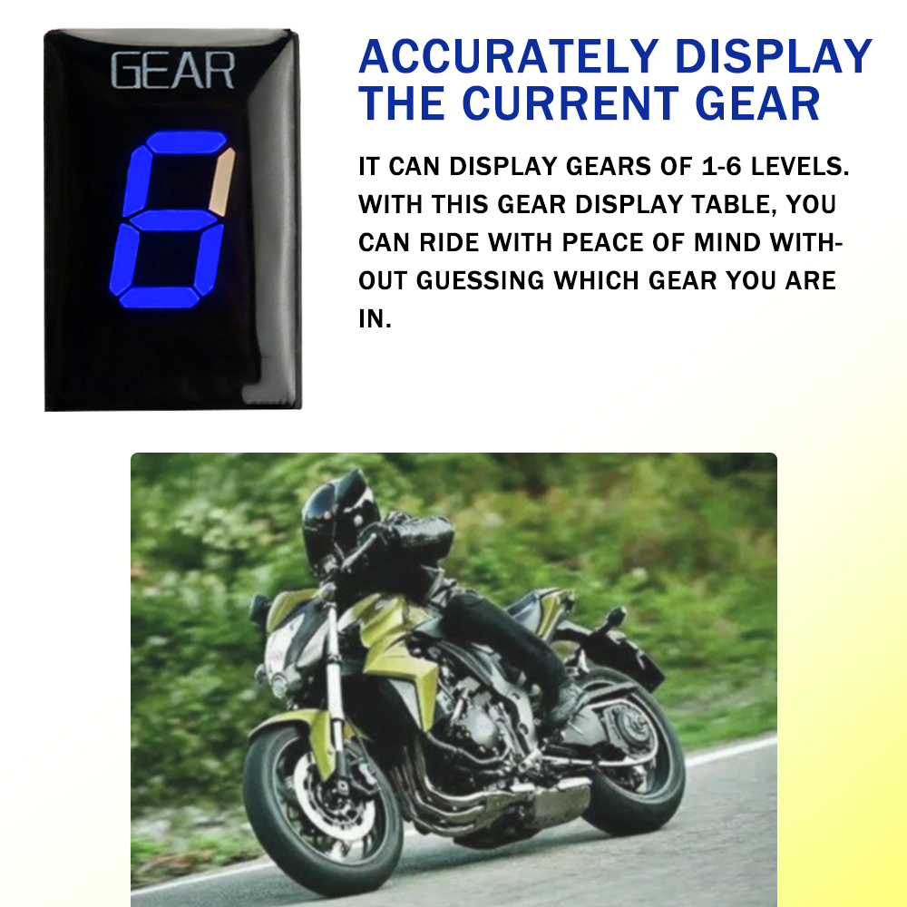 Para Honda CBR 600 RR 600RR CB - Gear Indicator Display reseña y precio