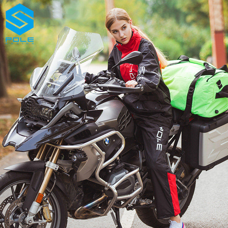 Chubasquero POLE para motocicl - Motorcycle Rain Suit reseña y precio