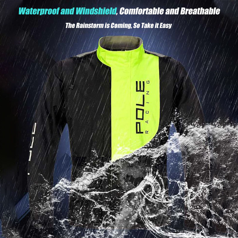 Chubasquero POLE para motocicl - Motorcycle Rain Suit reseña y precio