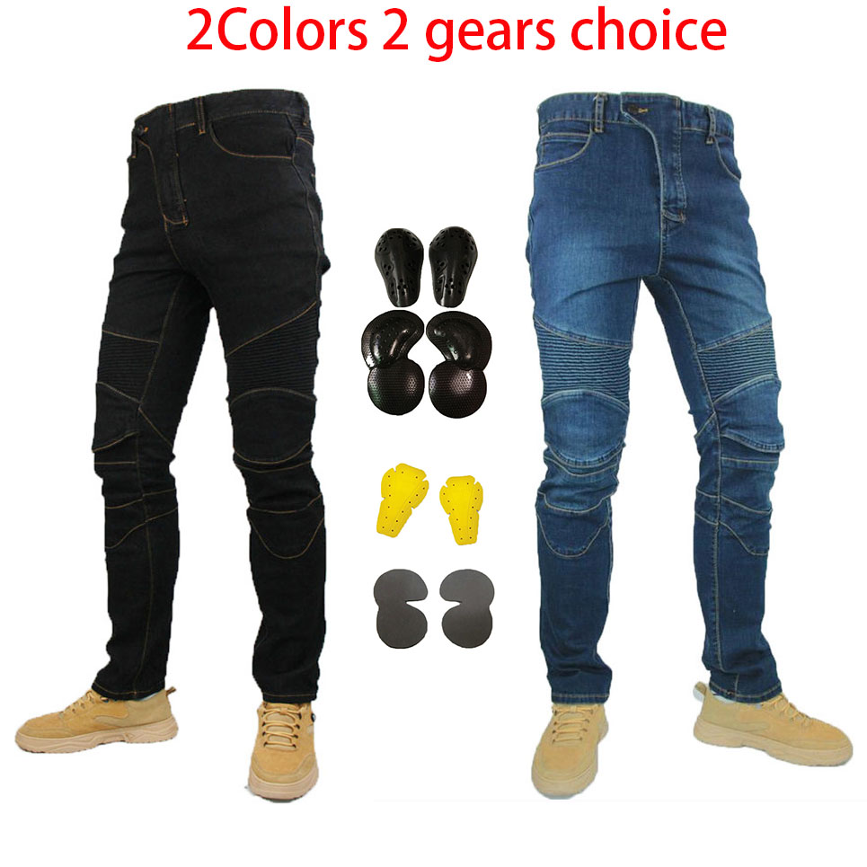 Pantalones vaqueros de Motocro - Motorcycle Gear Jeans reseña y precio