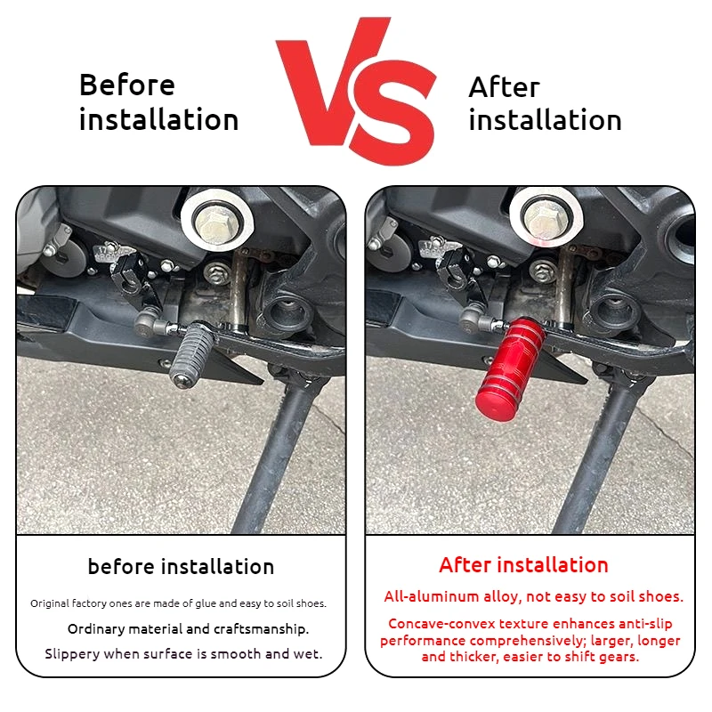 Extensión de Pedal de Palanca  - Gear X Motorcycle reseña y precio