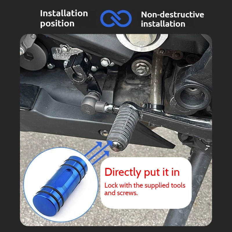 Extensión de Pedal de Palanca  - Gear X Motorcycle reseña y precio