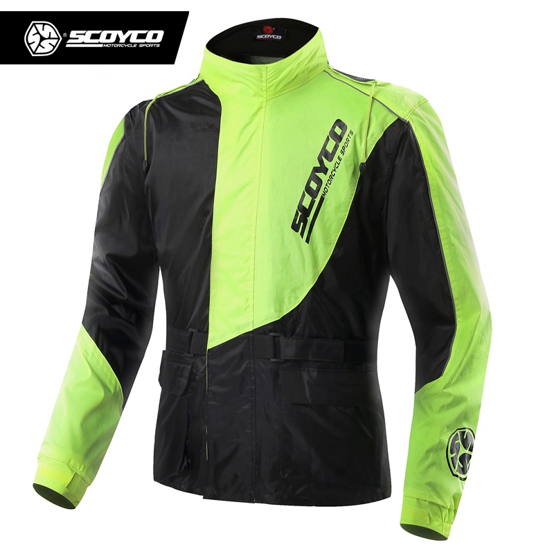 SCOYCO motociclismo impermeabl - Motorcycle Rain Suit reseña y precio