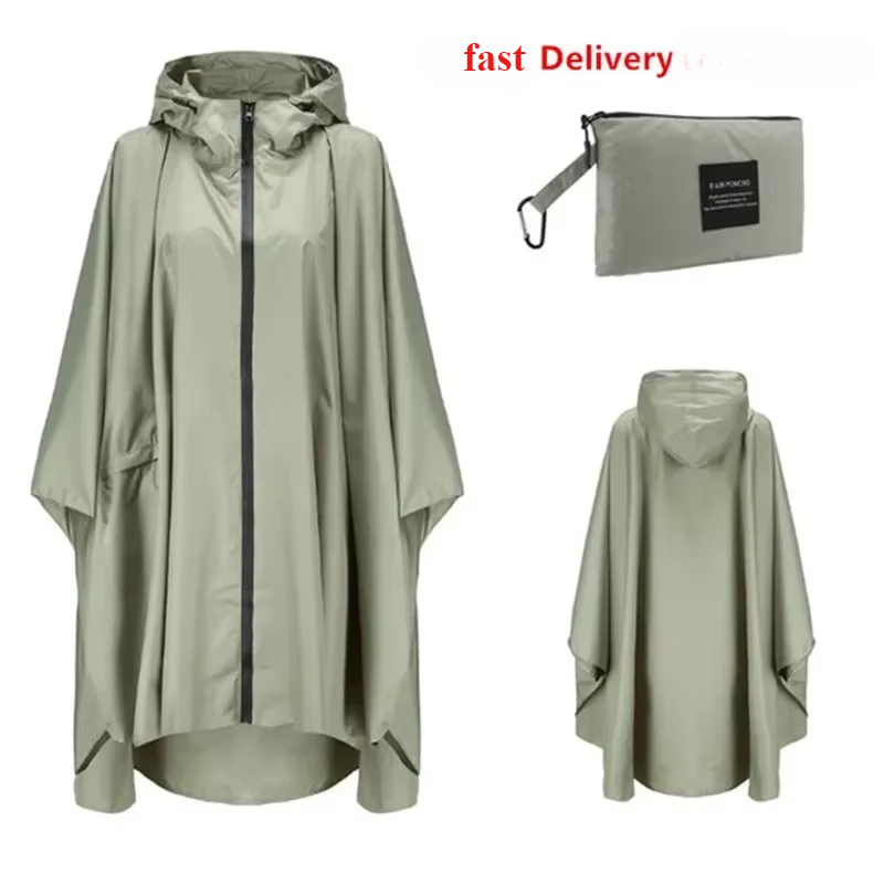 Chubasquero de nailon para mot - Motorcycle Rain Suit reseña y precio