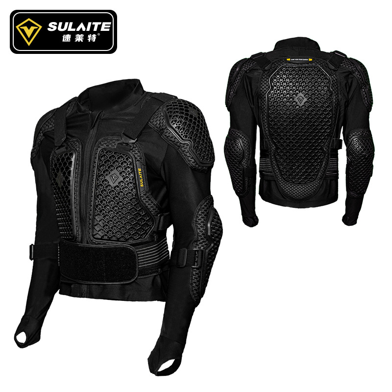 SULAITE-Conjunto de chaqueta y - Motorcycle Gear White reseña y precio