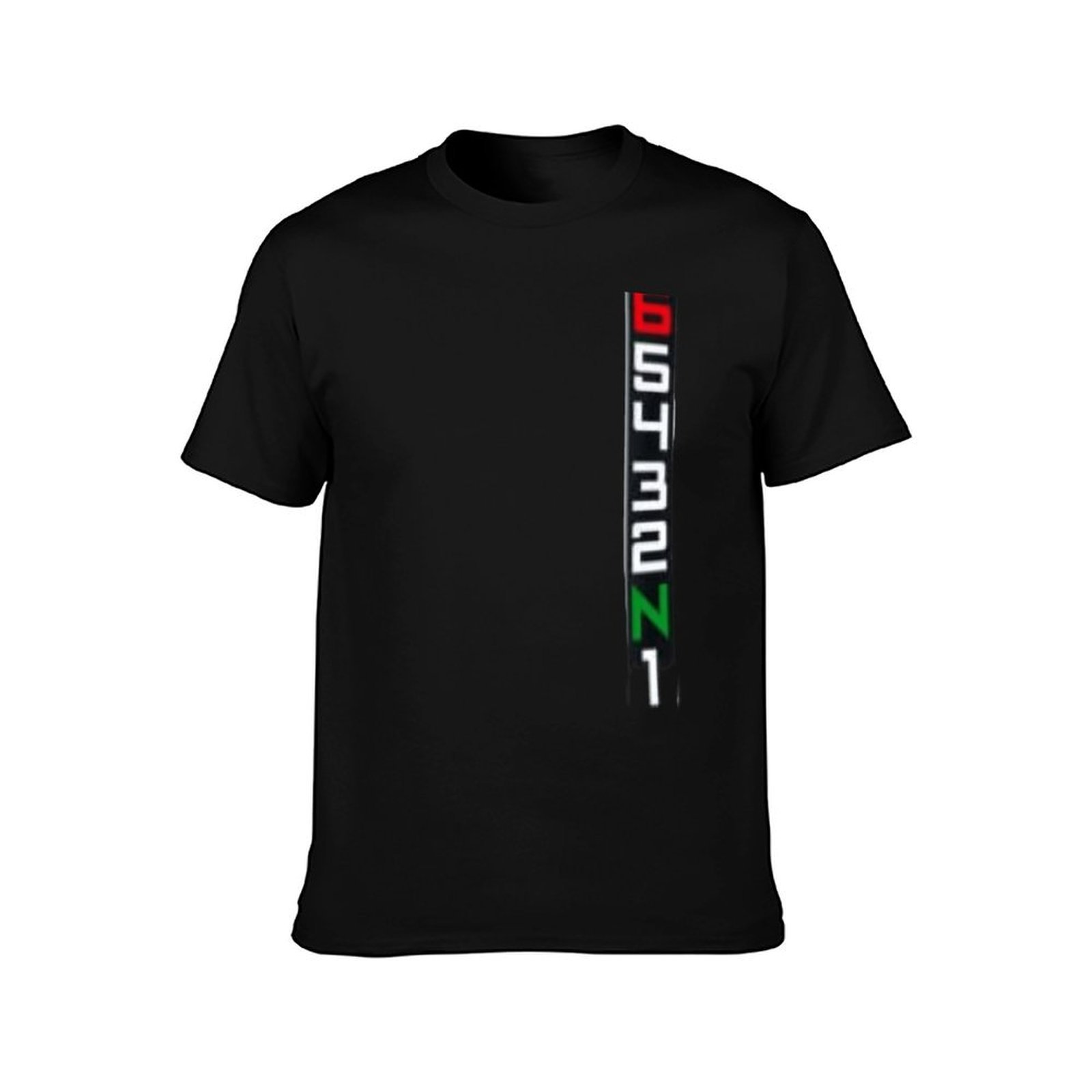 Camiseta Premium de seis veloc - Motorcycle Gear Up Down reseña y precio