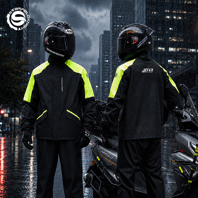 Traje de Lluvia para Hombre y  - Motorcycle Rain Suit reseña y precio