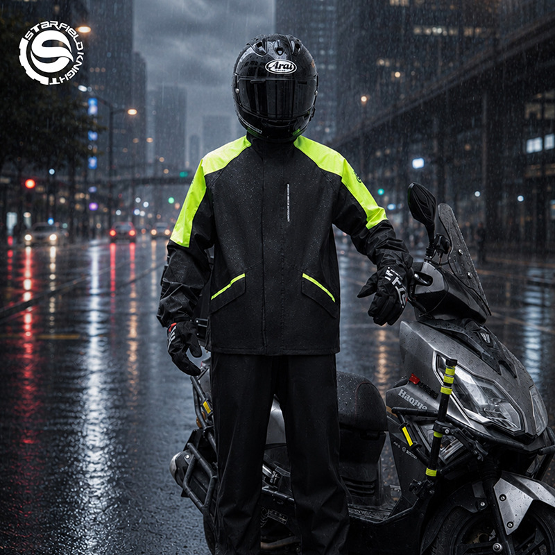 Traje de Lluvia para Hombre y  - Motorcycle Rain Suit reseña y precio