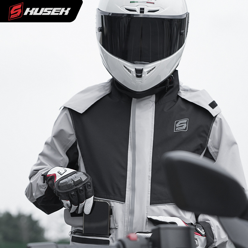 Traje de lluvia de motocicleta - Motorcycle Rain Suit reseña y precio