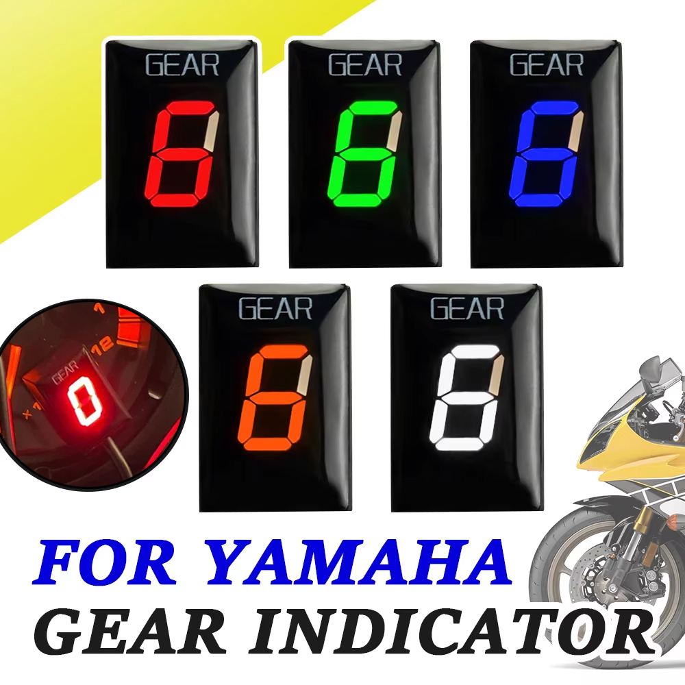 Para YAMAHA YZF-R1 YZFR1 YZF-R - Gear Indicator Display reseña y precio