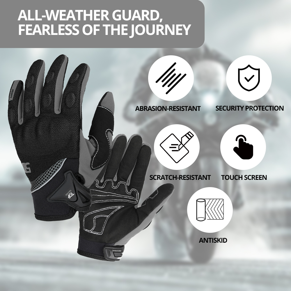 Guantes de Motocicleta Transpi - Motorcycle Gear Clearance reseña y precio