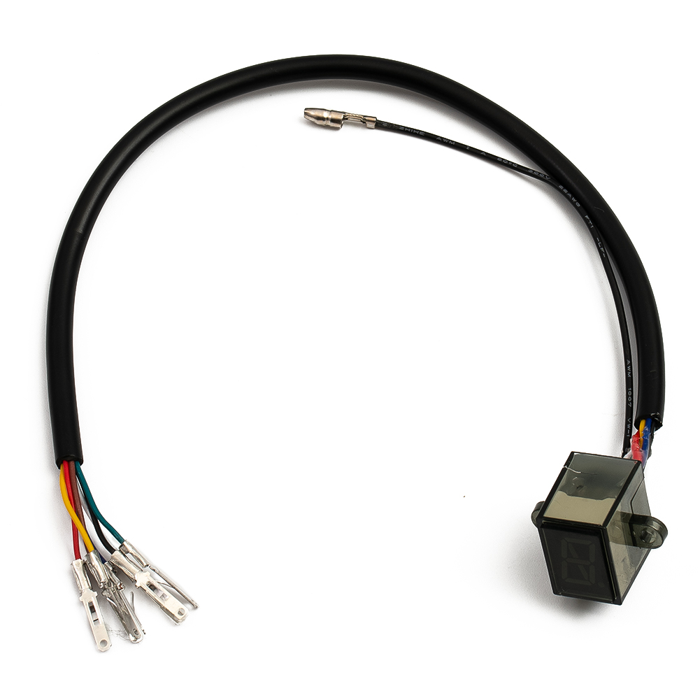 Accesorios Pantalla de engrana - Gear Indicator Display reseña y precio