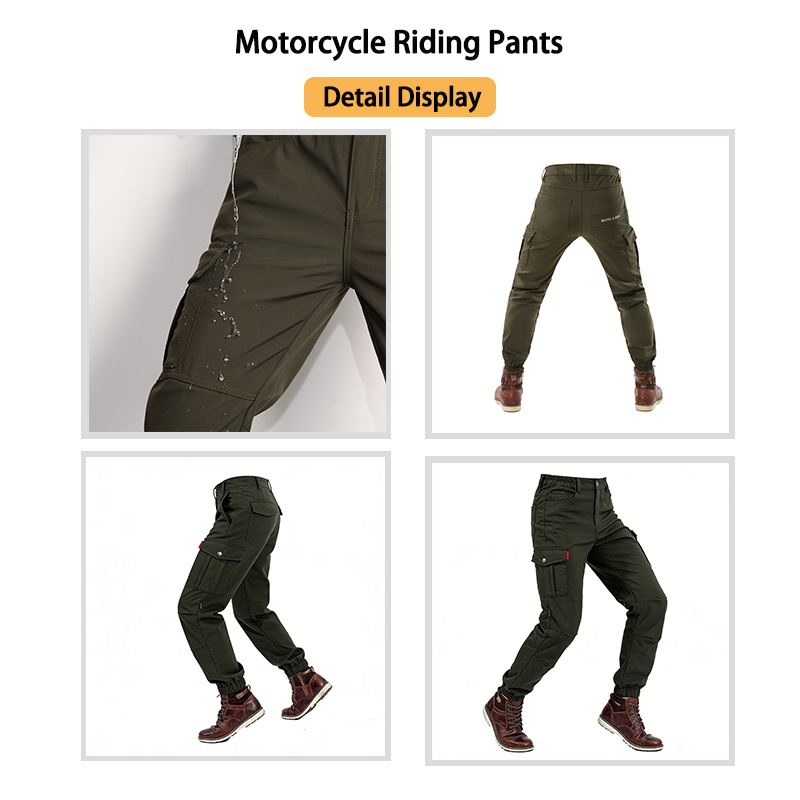 Pantalones de Motociclismo par - Motorcycle Rain Suit reseña y precio