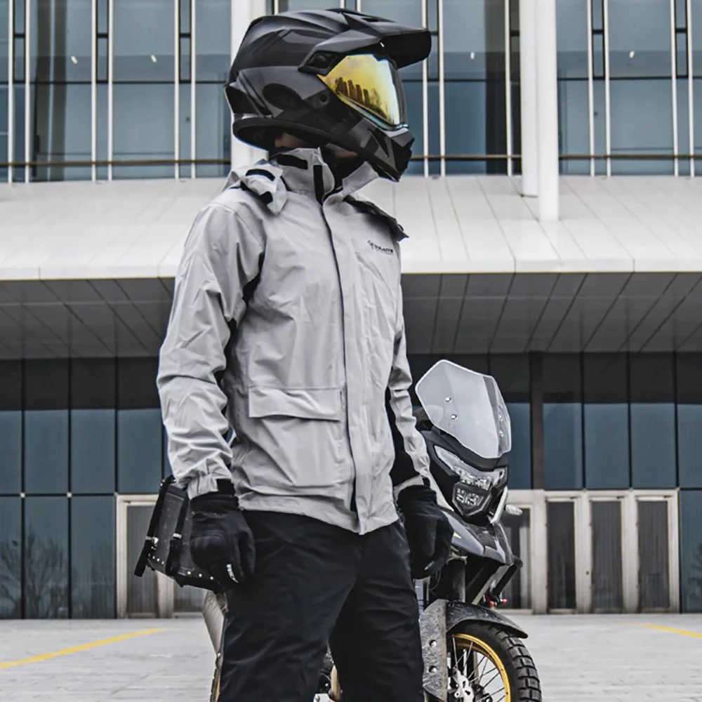 Chubasquero para motocicleta p - Motorcycle Rain Suit reseña y precio