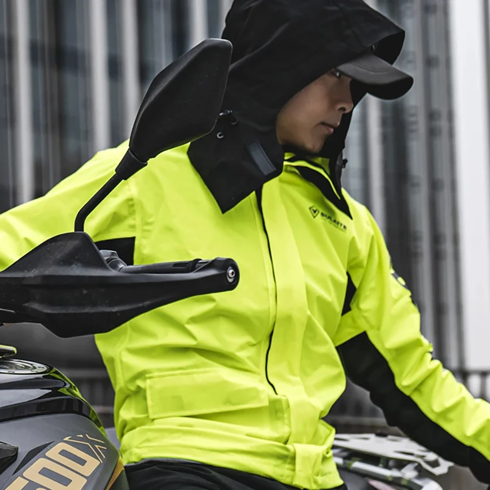 Chubasquero para motocicleta p - Motorcycle Rain Suit reseña y precio