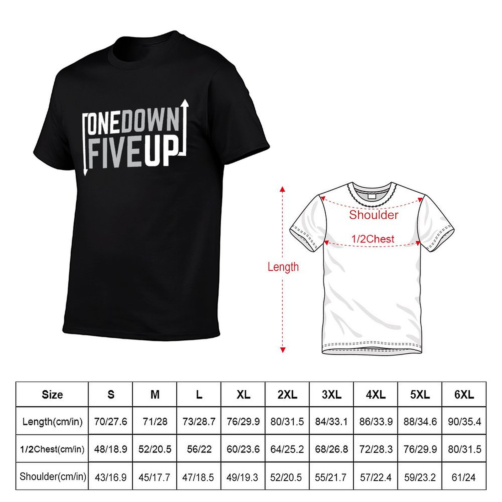 Camiseta con estampado de moda - Motorcycle Gear Up Down reseña y precio