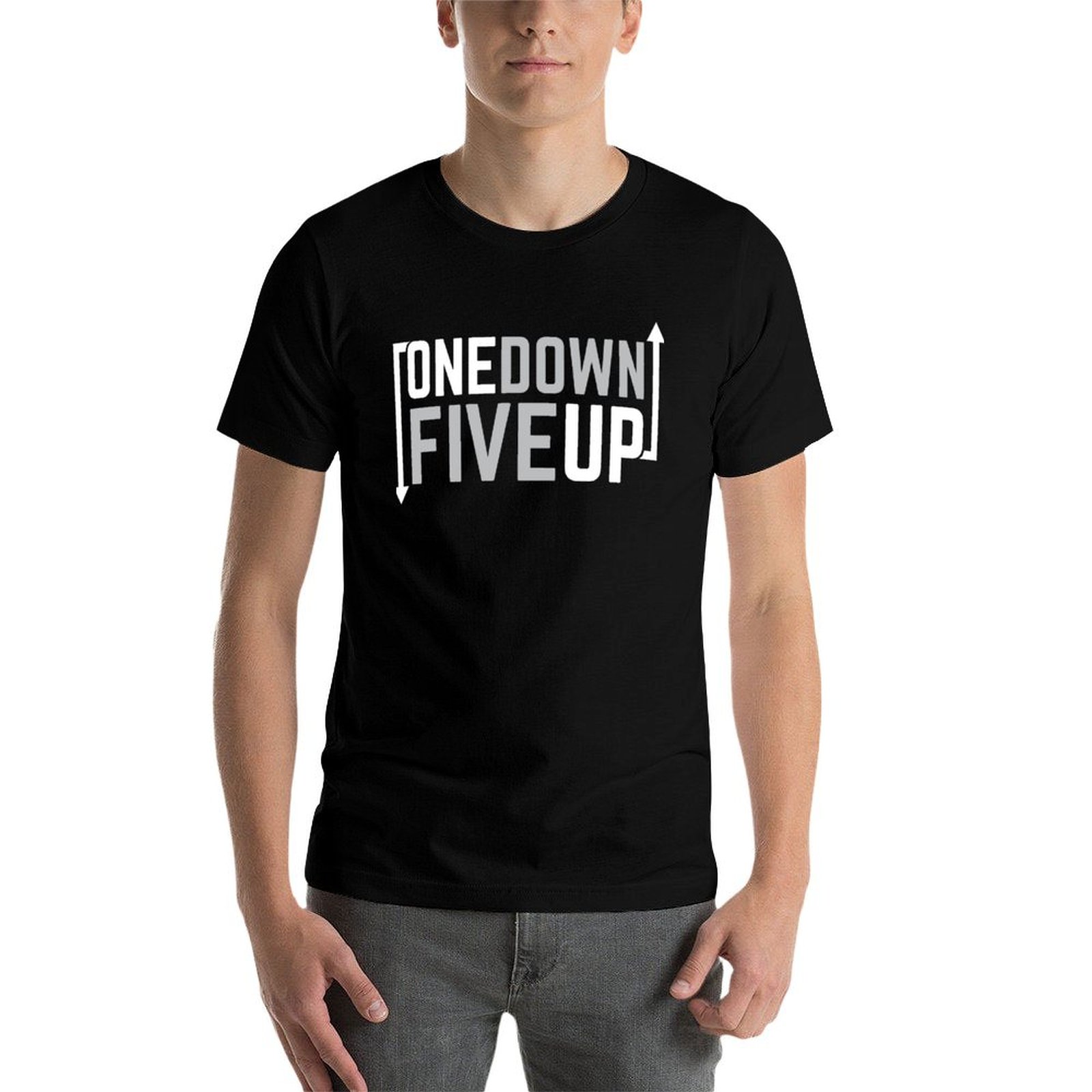Camiseta con estampado de moda - Motorcycle Gear Up Down reseña y precio