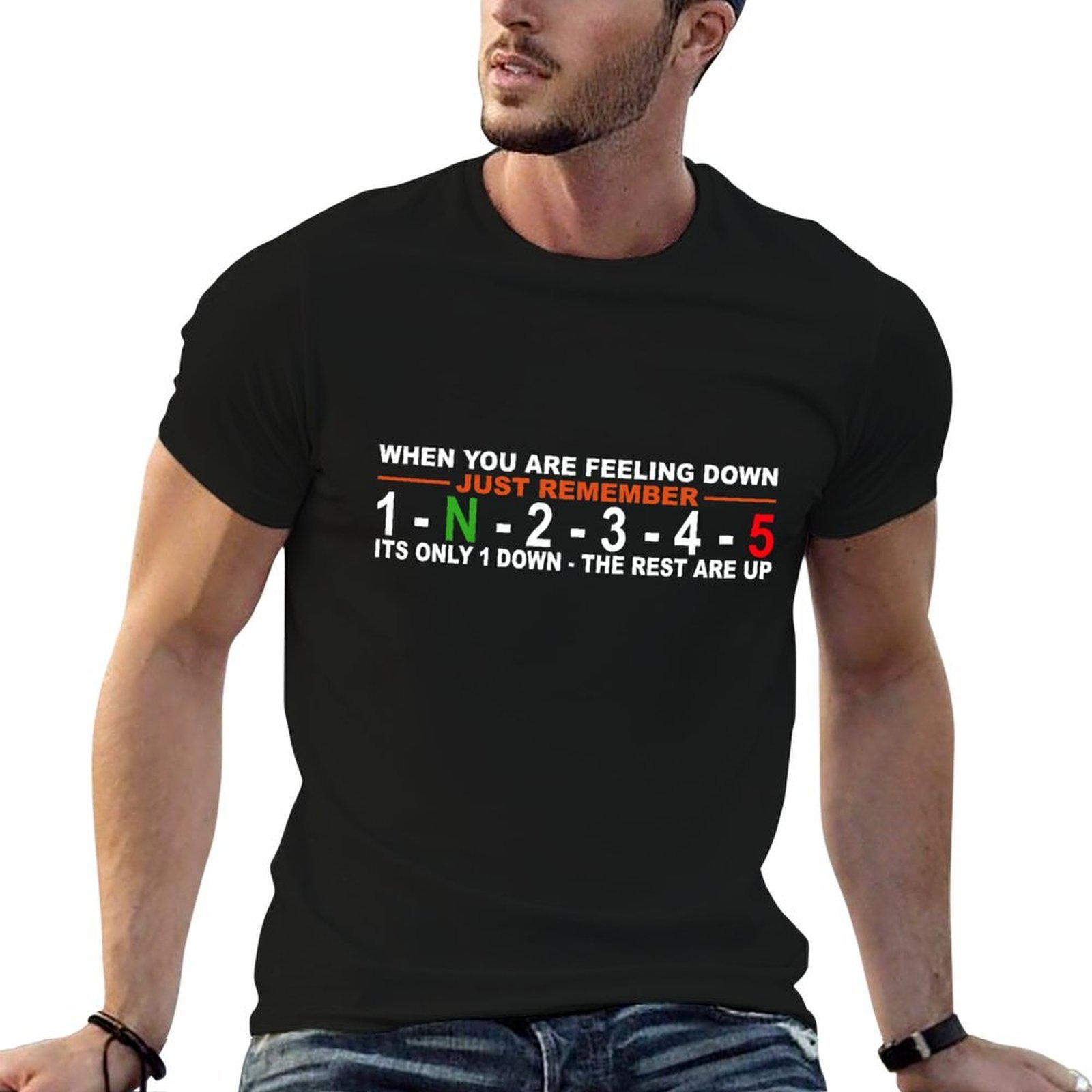 Camiseta deportiva ligera de s - Motorcycle Gear Up Down reseña y precio
