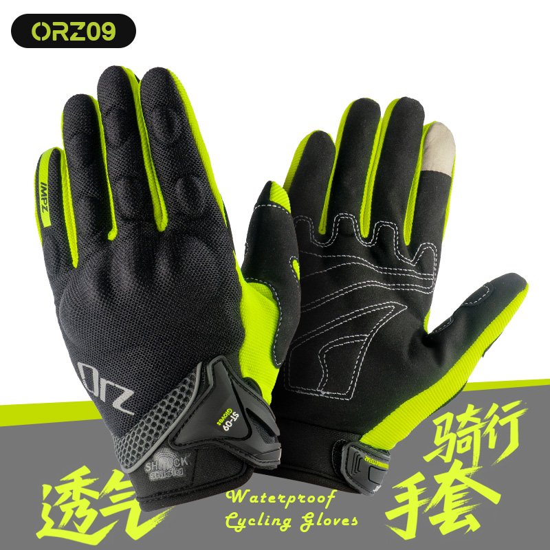 Guantes ORZ de Motocross Antid - Motorcycle Gear Clearance reseña y precio