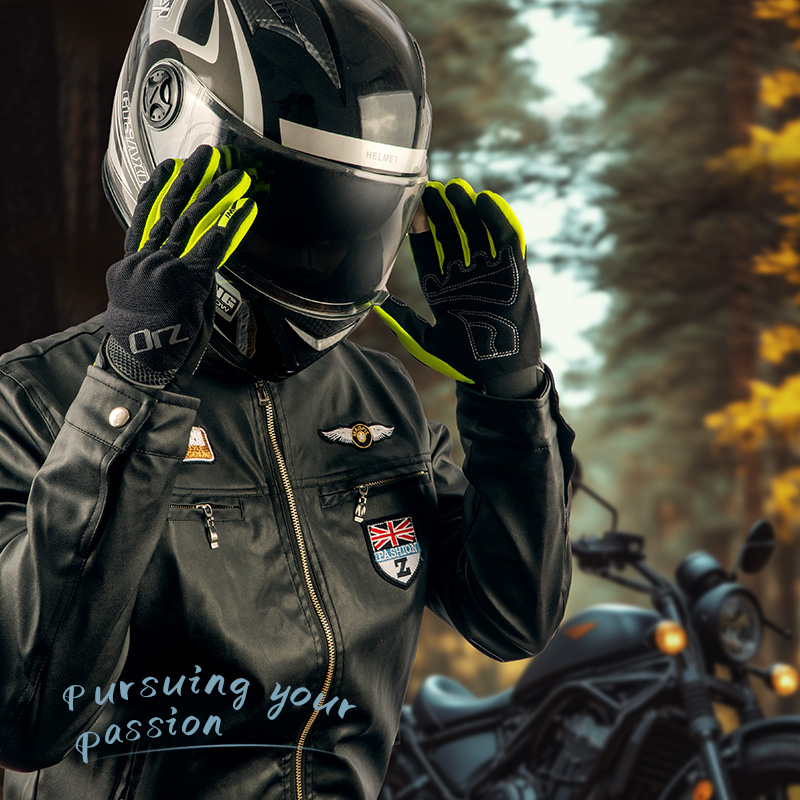 Guantes ORZ de Motocross Antid - Motorcycle Gear Clearance reseña y precio