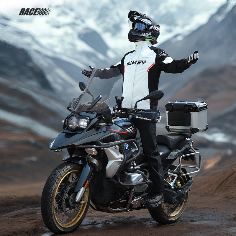Impermeable para Motocicleta p - Motorcycle Rain Suit reseña y precio