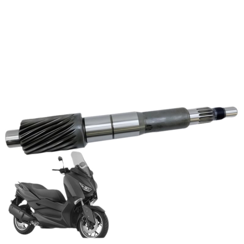 Eje trasero de motocicleta A22 - Gear X Motorcycle reseña y precio
