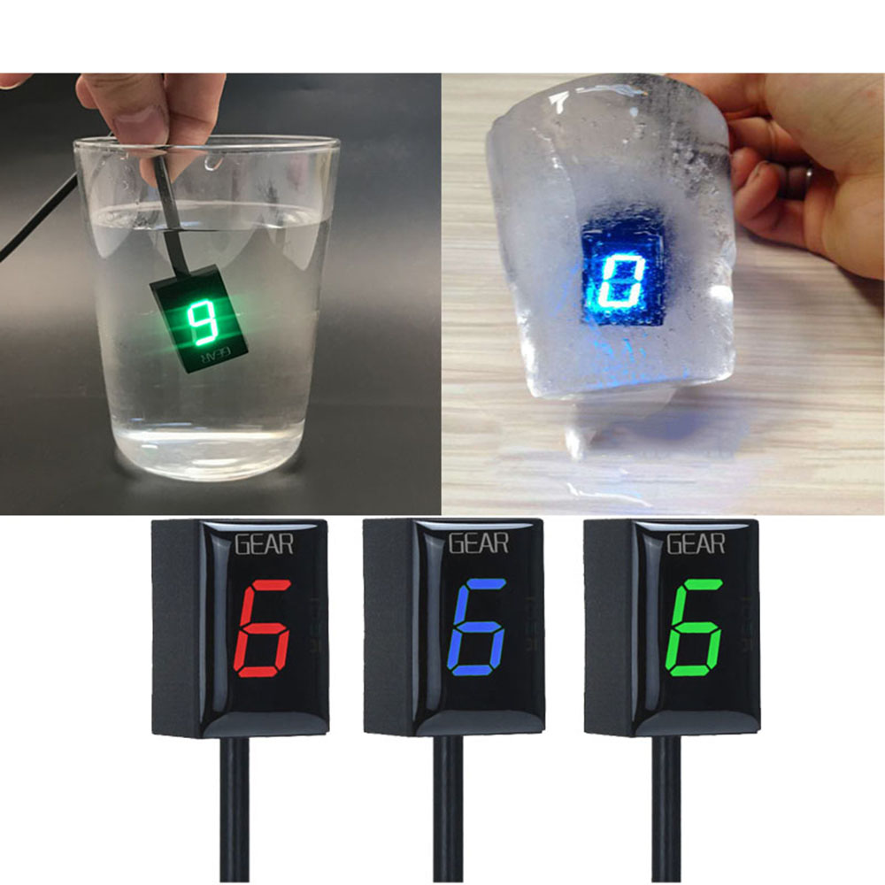 Indicador de marchas para moto - Gear Indicator Display reseña y precio